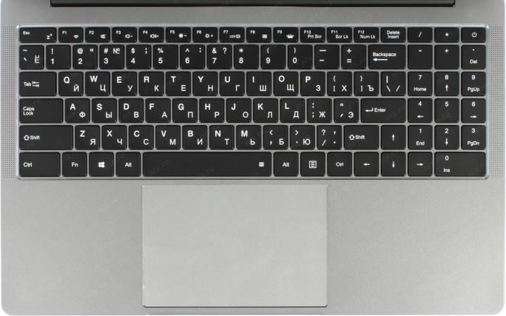 Ноутбук HIPER DZEN 15.6"(1920x1080 (матовый) IPS)/Intel Core i5 1135G7(2.4Ghz)/8192Mb/256SSDGb/noDVD/Int:Intel UHD Graphics/Cam/BT/WiFi/43.8WHr/war 1y/1.7kg/Silver/DOS + Screen 60Hz, 250nits (H1569O582DMP)