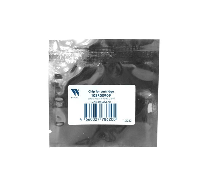 NV-CH-XE3140 Чип Xerox Phaser 3140/3155/3160 (108R00909) 2.5K