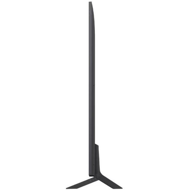 65"    QNED ЖК телевизор LG 65QNED80A6A (3840x2160, HDMI, LAN, WiFi, BT, USB,  DVB-T2,  SmartTV)