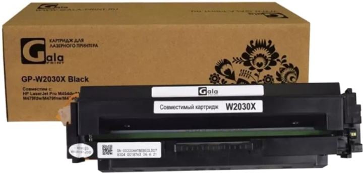 Картридж лазерный GalaPrint GP-W2030X (415X) черный с эмулятором (7500 стр) для HP LaserJet Pro M454dn/M454dw/M479fdw/M479fnw/M479dw/M479fdn