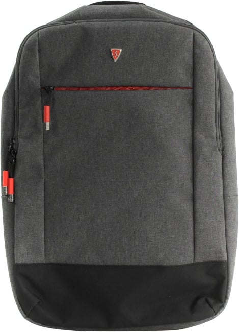 Рюкзак Sumdex PON-261GY 29x44x9.5см 12.12л. 0.6кг. полиэстер серый