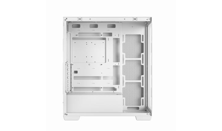 корпус Deepcool CG580 WH без БП, боковое окно (панорама), белый, ATX (R-CG580-WHNDA0-G-1)