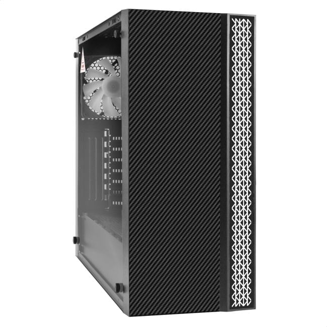 Miditower  ExeGate <EVO-9211> ATX без  БП  <EX299420RUS>