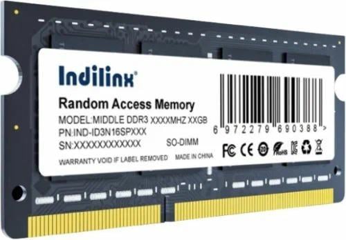 Indilinx <ID3N16SP08X> DDR3 SODIMM 8Gb <PC3-12800>