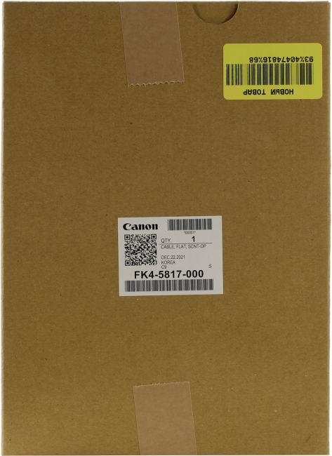 Canon <FK4-5817-000> Шлейф лампы  сканирования Canon MF4410/4450/4570/4430/4550/4580/4730/4750/4890/4870/4780