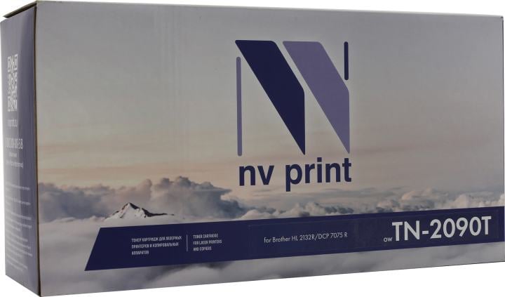 Картридж NV-Print аналог TN-2090(T) для Brother HL-2132/DCP-7057
