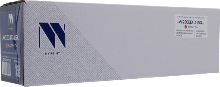 Картридж NV-Print W2033X-NC (№415X) Magenta для HP Color LaserJet Pro M454/MFP M479