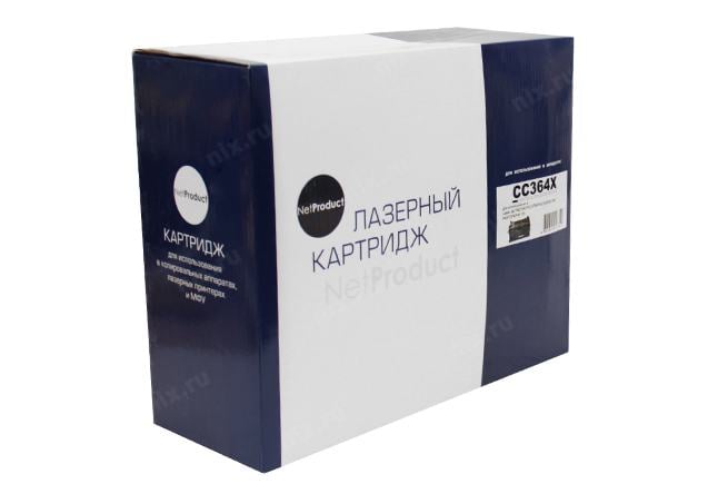 Картридж лазерный NETPRODUCT N-CC364X, черный, 24000 стр.