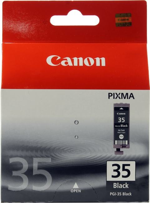 Картридж струйный Canon PGI-35 1509B029 черный двойная упак. (382стр.) (18.60мл) для Canon Pixma iP100