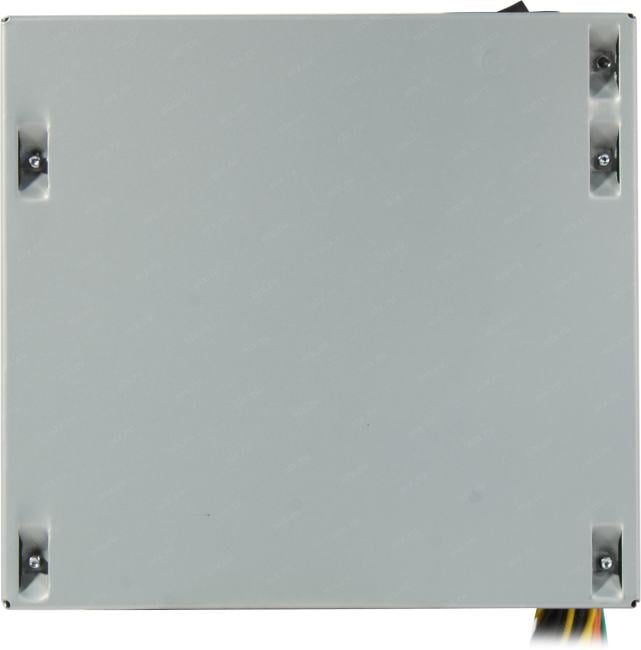 Exegate EX244554RUS-S Блок питания UN450, ATX, SC, 12cm fan, 24p+4p, 6/8p PCI-E, 3*SATA, 2*IDE, FDD + кабель 220V с защитой от выдергивания