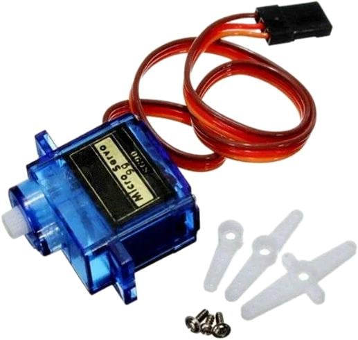 Микро-серводвигатель 9g Micro Servo (Metal Gear) Robot