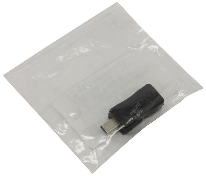 Espada <E USB2mnBm-mcBf> Переходник microUSB  BF  ->  miniUSB BM