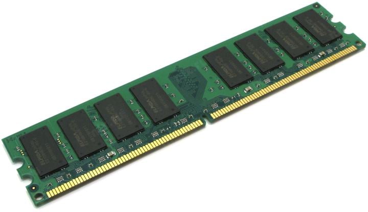 Kingston ValueRAM <KVR667D2N5/4G> DDR2 DIMM  4Gb <PC2-5300> CL5