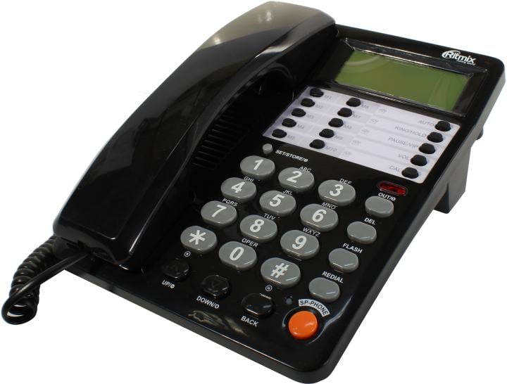 Ritmix <RT-495  Black>  телефон