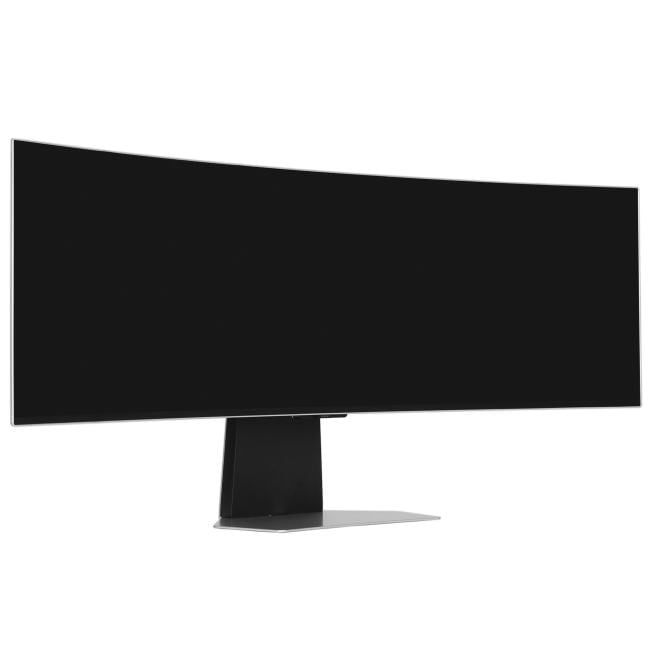 Монитор Samsung 49" Odyssey OLED G9 G95SD S49DG952SI Curved (OLED 32:9 5120x1440x240Hz 0,03ms 250cd 1M:1 178/178 1,07B DP; HDMI; Micro HDMI USB-Cx2 SmartTV,WiFi5, BT5.2, RC Spk 2x5W HAS Tilt VESA Silver