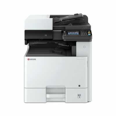 МФУ лазерный Kyocera M8130cidn/ МФУ лазерный Kyocera ECOSYS M8130cidn, A3, цветной, 30стр/мин (A4 ч/б), 30стр/мин (A4 цв.), 15стр/мин (A3 ч/б), 15стр/мин (A3 цв.), 1200x1200dpi, дуплекс, сетевой, USB