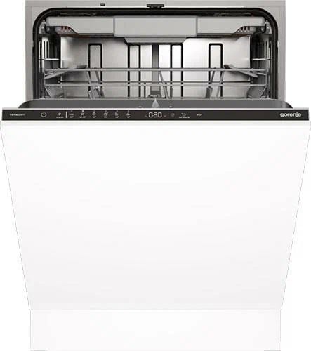 Встраиваемая посудомоечная машина Gorenje GV16D5, черный, 59.8 см, 16 компл., 44 дБ, класс A+++