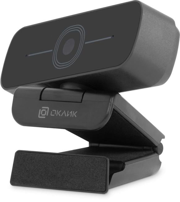 OKLICK <OK-C001FH Black> Web-Camera (USB2.0,  1920x1080, микрофон) <1919820>
