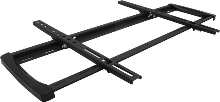 TRONE <Техно 600 Black> кронштейн  (VESA100/400x600, 32-90", 60кг)