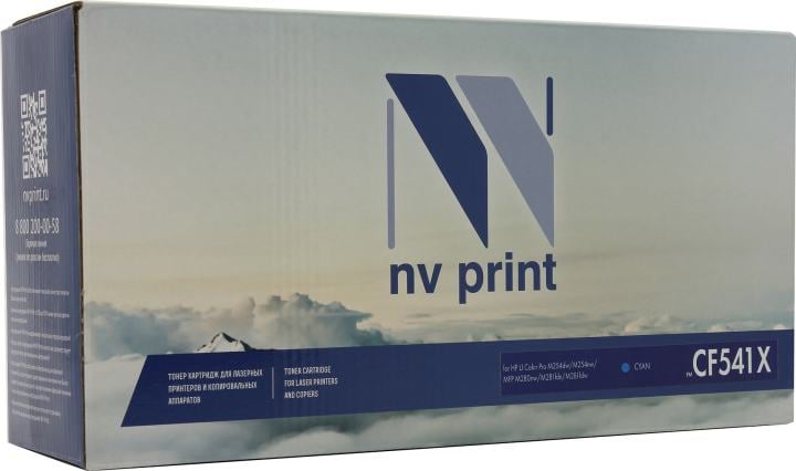 Картридж NV-Print CF541X Cyan для HP Color LJ Pro M254dw/M254nw, MFPM280nw/M281fdn/M281fdw