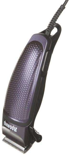 Машинка для стрижки волос ЯРОМИР ЯР-701 фиолетовый, 10Вт, 4 съемных гребня (Россия)