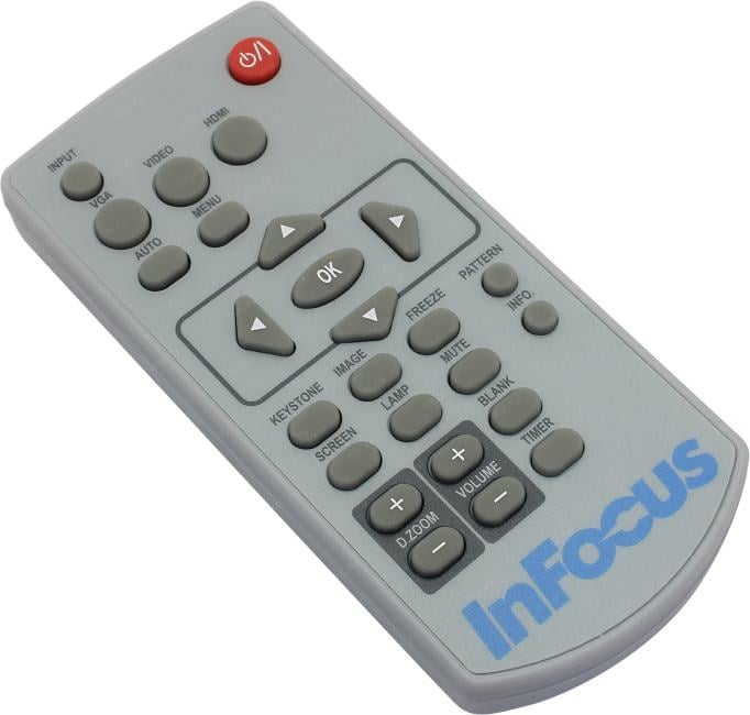 INFOCUS IN1014 Проектор {3LCD 3400lm XGA (1024x768) 1.48~1.78:1 2000:1 (Full 3D), 10W, 3.5mm in, Composite video, VGA IN, HDMI IN, USB b, лампа 20000ч.(ECO mode), RS232, 31дБ, 3,1 кг}