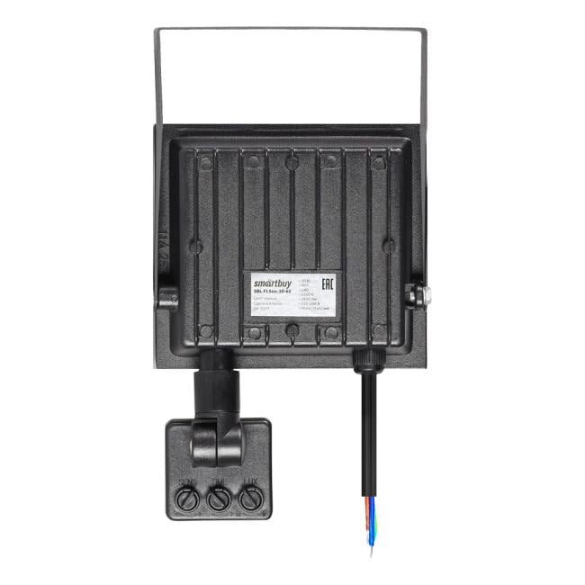 SBL-FLSEN-30-65 Светодиодный (LED) прожектор FL Sensor Smartbuy-30W/6500K/IP65 (SBL-FLSEN-30-65)