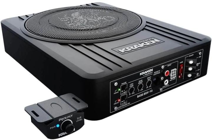 PRKRB BX10 Сабвуфер автомобильный Prology Box-10  120Вт активный (25см/10")