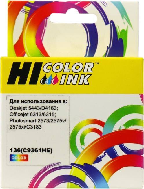 Картридж Hi-Color HB-C9361HE Color для HP DJ 5443/D4363,  PS  2573/3183,  OJ 6313/6315