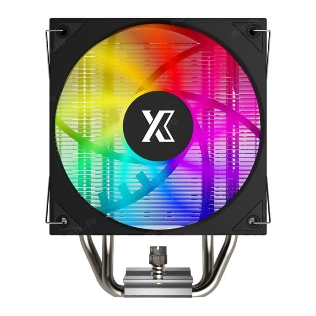 Кулер XASTRA AR400 ARGB Basic LGA1851/1700/1200/115X/AM5/AM4 (TDP 220W, 4 тепл.трубки , PWM FAN ARGB 120mm ) RET