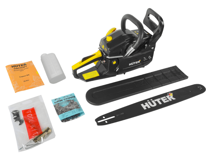 Бензопила Huter BS-4514 2300Вт дл.шины:14" (35cm) (70/6/21)