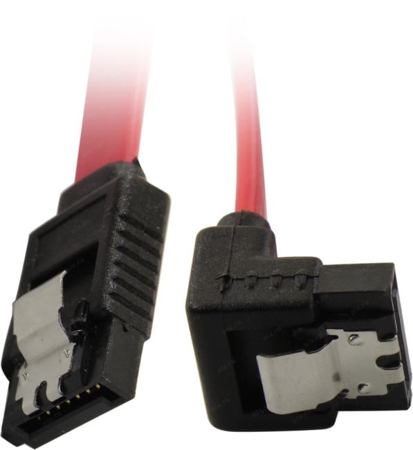 ExeGate <EX-CC-SATA-DATA90-0.5L> Кабель SerialATA  0.5м  <EX294732RUS>