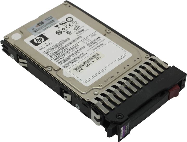 HDD 300 Gb SAS  6Gb/s  HP  <507284-001/507129-009> 2.5"