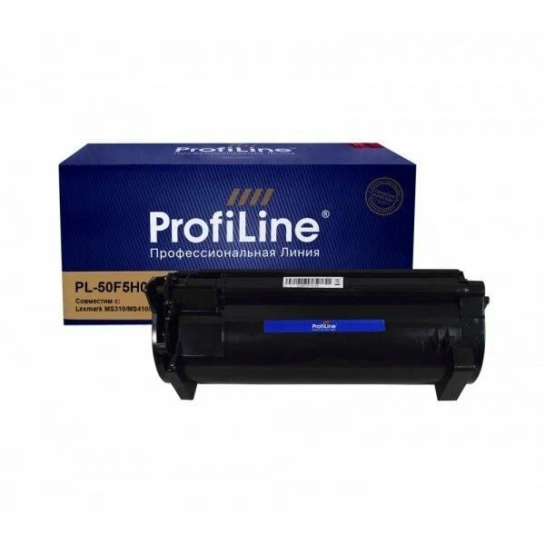 ProfiLine PL-50F5H00 Картридж PL-50F5H00 для принтеров Lexmark MS310/MS410/MS510/MS610 5000 копий ProfiLine