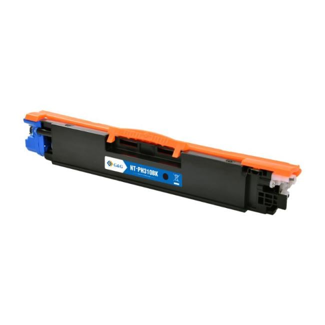 Картридж лазерный G&G GG-CE310A, для HP LJ Pro 100 color MFP M175nw/CP1025/LJ Pro M275 MFP, черный, 1200 стр.