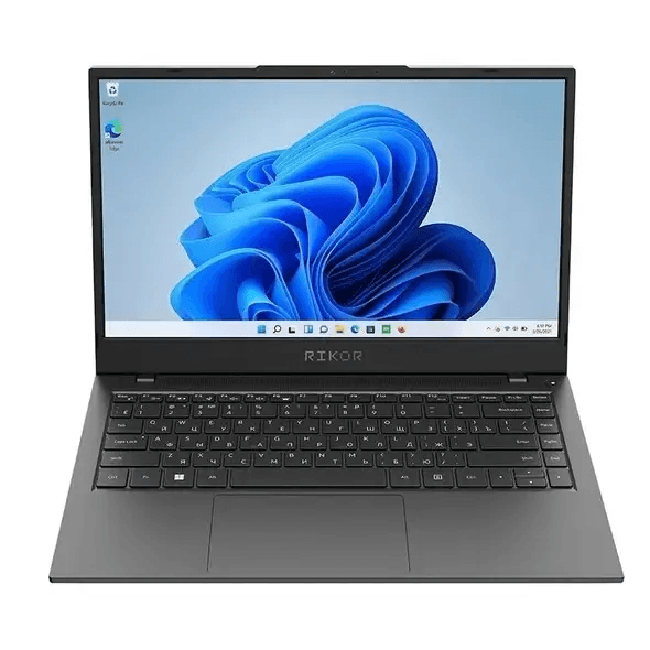 D3E230B1 Ноутбук Rikor NINO 203.2 14,1" FHD IPS 300N/ i3-1220P/ 16Gb/ 512Gb SSD/ UMA/ RJ45/ W11 Pro/ Black