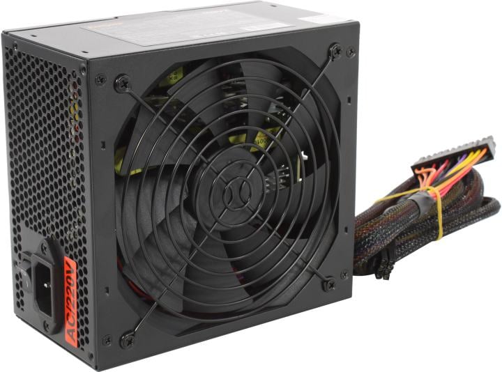 Блок питания ExeGate 650PPX+кабель 220V <EX259612RUS-S> 650W  ATX  (24+2x4+2x6/8пин)  Cable Management