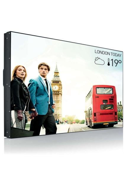 LED панель Philips 49" BDL4988XC/00 (бесшовная, 49", 1920x1080 FullHD, 450кд/м2, 1300:1, 178град, светодиодная подсветка по всей площади экрана, стык 3.5 мм)