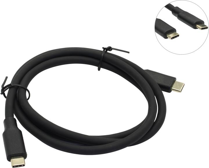 ExeGate <EX-CCP-USB3.1-CMCM2-1.0> Кабель  USB-C-->USB-C 1м <EX294783RUS>