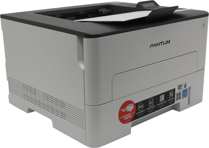 Pantum P3010DW (A4, 30 стр/мин, 128Mb, LCD, USB2.0, двусторонняя  печать,  сетевой,  WiFi, NFC)