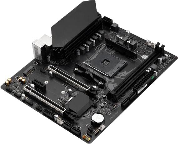 Материнская плата MAXSUN MS-Terminator B550M, Socket AM4, DDR4, mATX