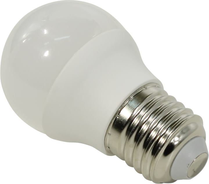 ЭРА <(smd) P45-5w-827-E27> (E27, 420 люмен,  2700К, 5Вт, 170-265В)