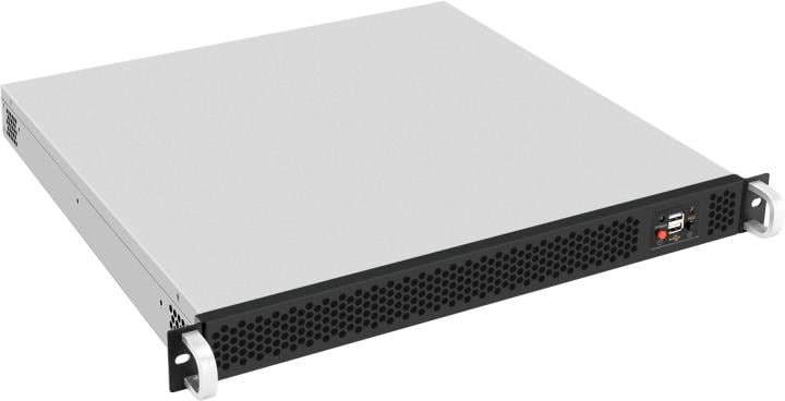 EX297131RUS Серверный корпус ExeGate Pro 1U430-02 <RM 19", высота 1U, глубина 430,  БП 1U-400ADS, USB>