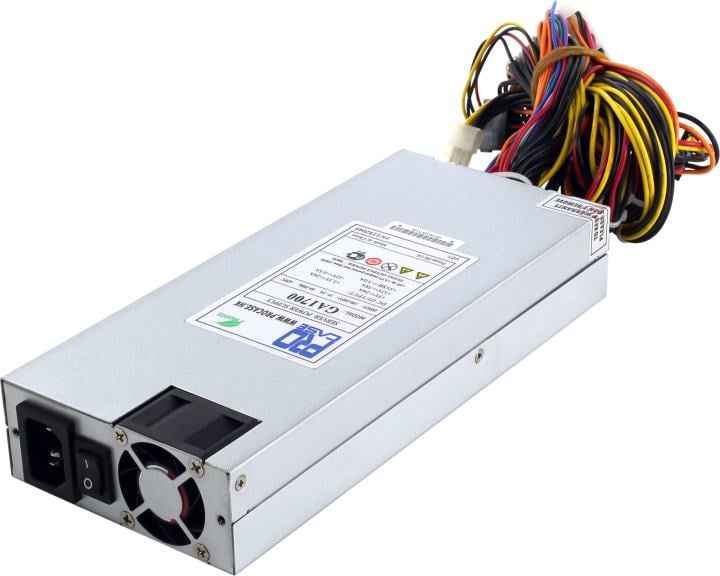 Procase Блок питания GA1700 (80+ GOLD) [GA1700] {БП 700W ATX 1U 230*100*40mm, 1FAN, PFC}