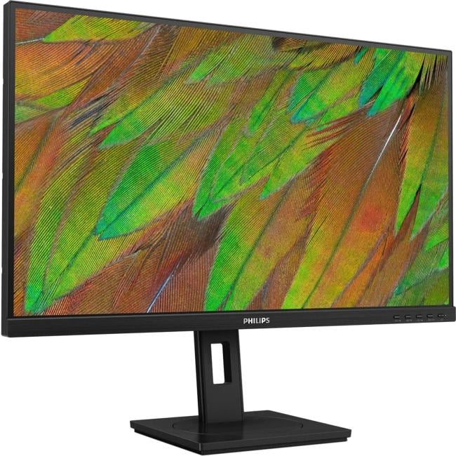 Монитор 27" Philips 27B1U3900 IPS 3840x2160, 60 Гц, 4 мс (GtG), 16:9, 350 кд/м², 2xHDMI 2.0, DP 1.4, USB-C (90 Вт), USB Hub (3x USB 3.2), 3.5 Jack, LAN, динамики (2x2 Вт), VESA 100x100, черный