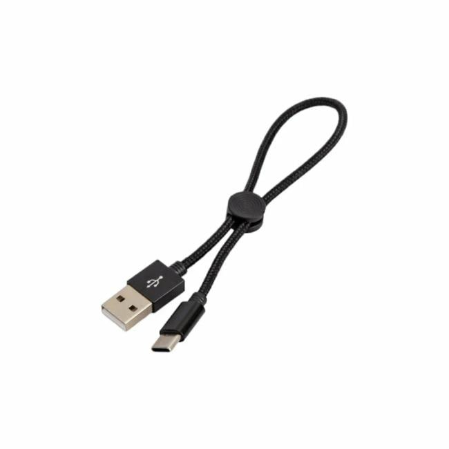 6931474707451 Кабель USB2.0 Hoco AM/Type-C, 2.4А, X35, 0.25м, черный, коробка