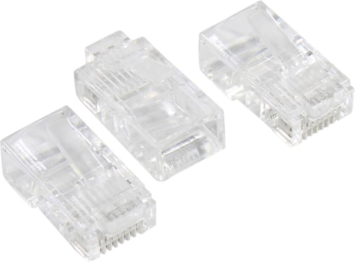 5bites <US050C-20> RJ-45 Коннектор  кат.5e (уп-ка 20шт.)