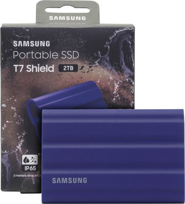 SSD 2 Tb USB3.2 Samsung  T7 Shield <MU-PE2T0R/WW(EU)>