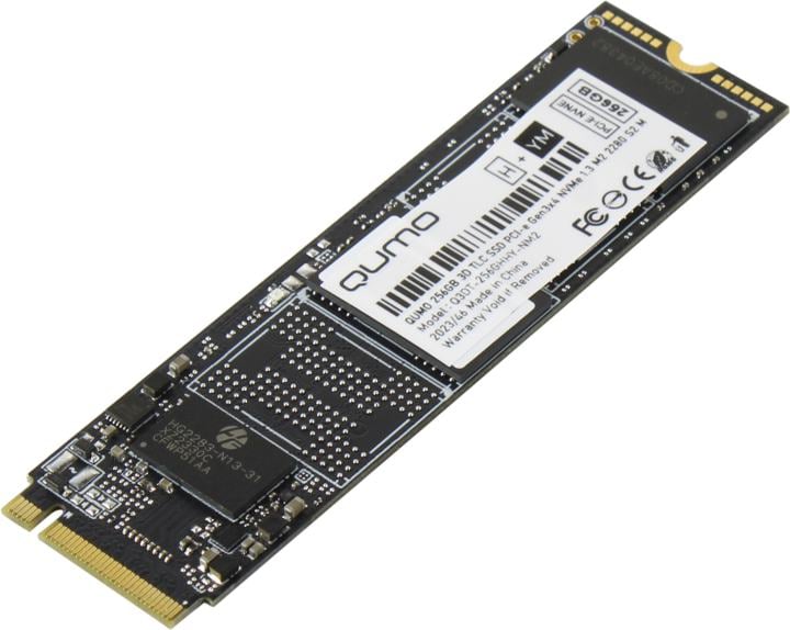 SSD 256 Gb M.2 2280 M QUMO  <Q3DT-256GHHY-NM2> 3D TLC