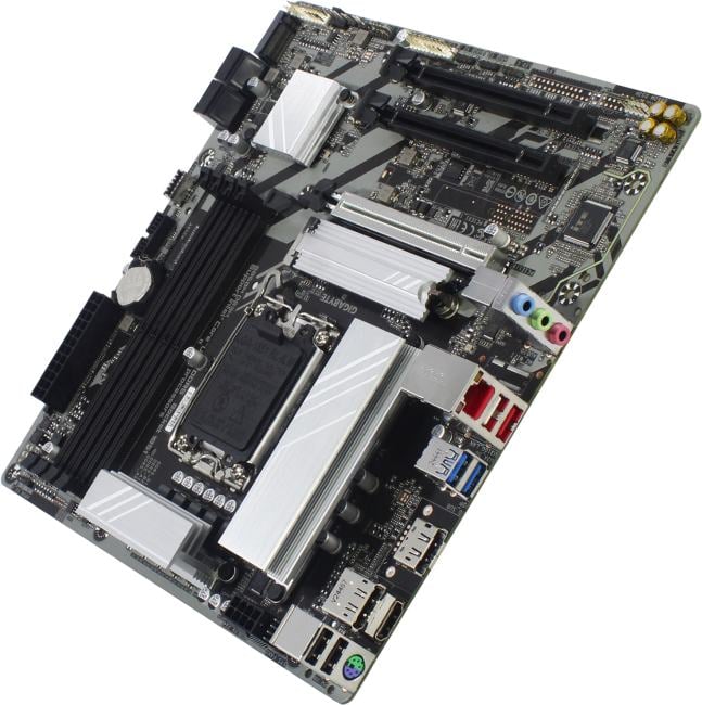 GIGABYTE B860M DS3H WIFI6E (RTL) LGA1851 <B860> 4xPCI-E HDMI+2xDP  2.5GbLAN+WiFi+BT  SATA  MicroATX 4DDR5